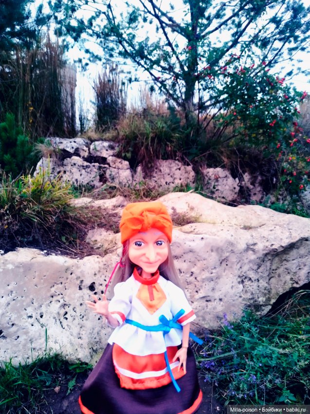 Янина в Гольяновском парке