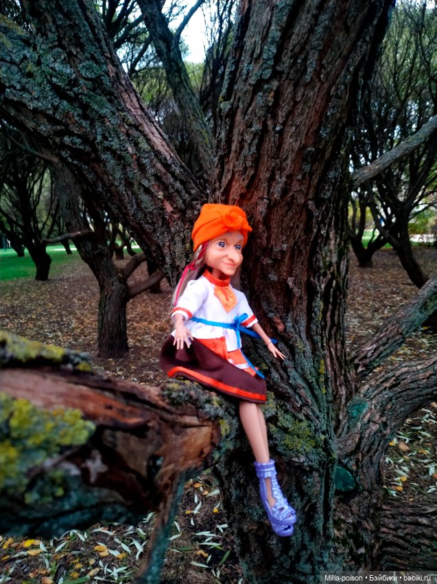 Янина в Гольяновском парке