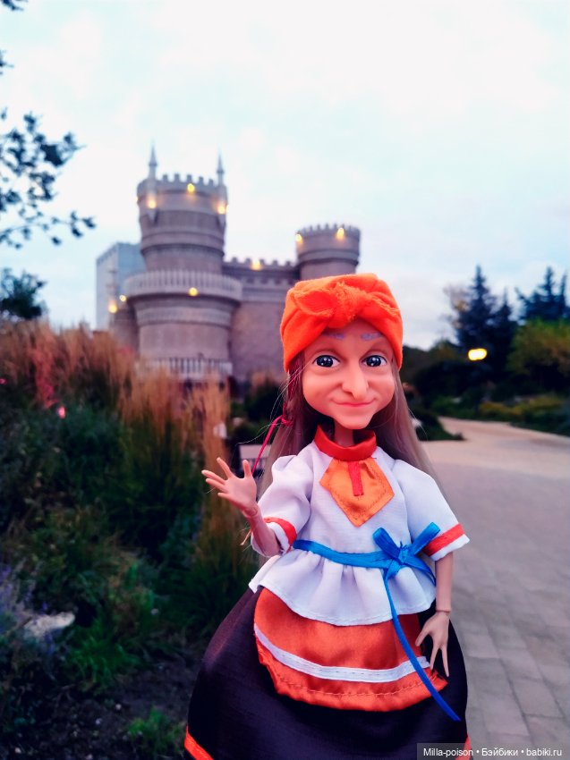 Янина в Гольяновском парке