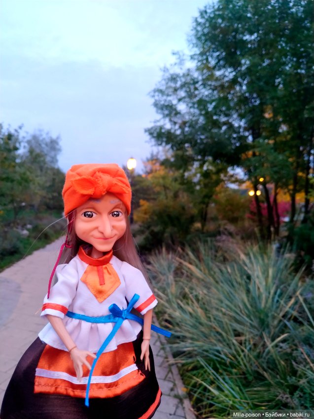 Янина в Гольяновском парке