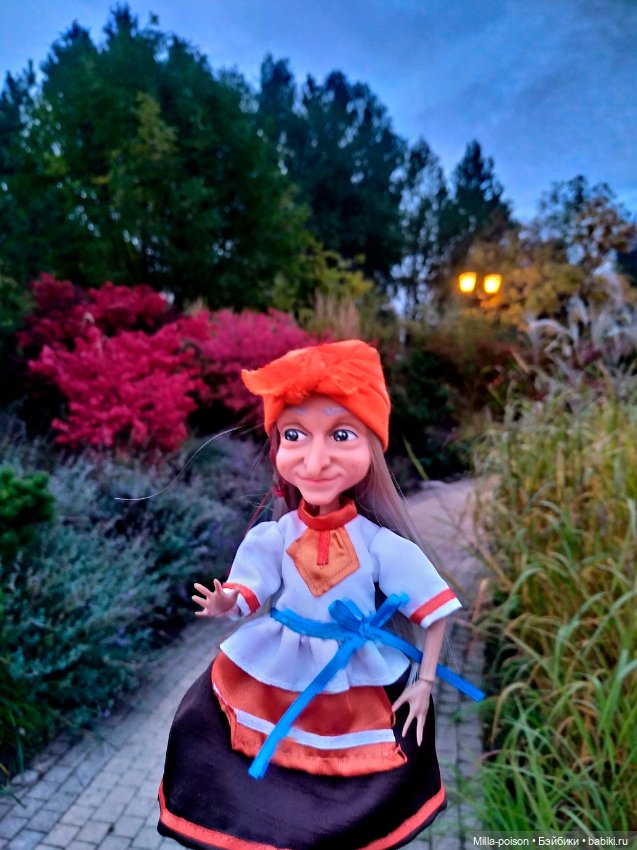 Янина в Гольяновском парке