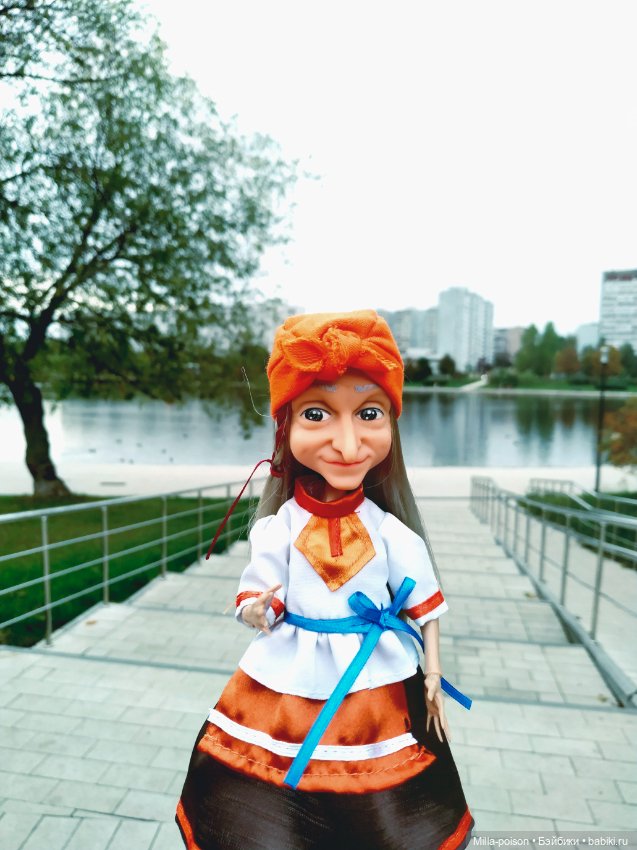 Янина в Гольяновском парке (фото 5)