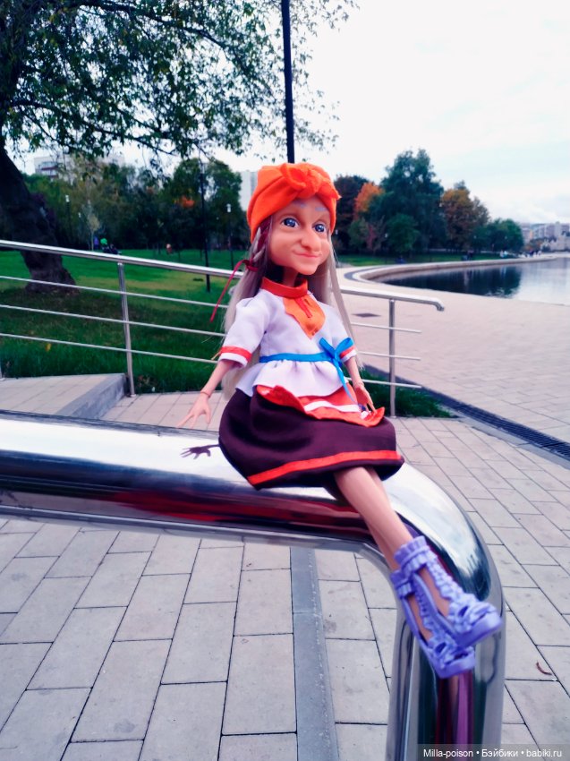 Янина в Гольяновском парке (фото 3)