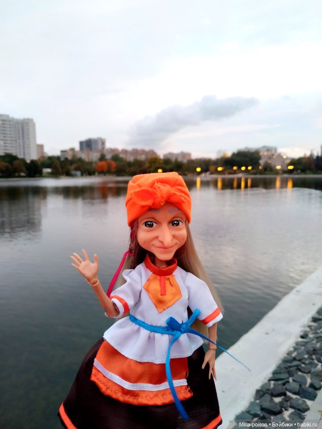 Янина в Гольяновском парке