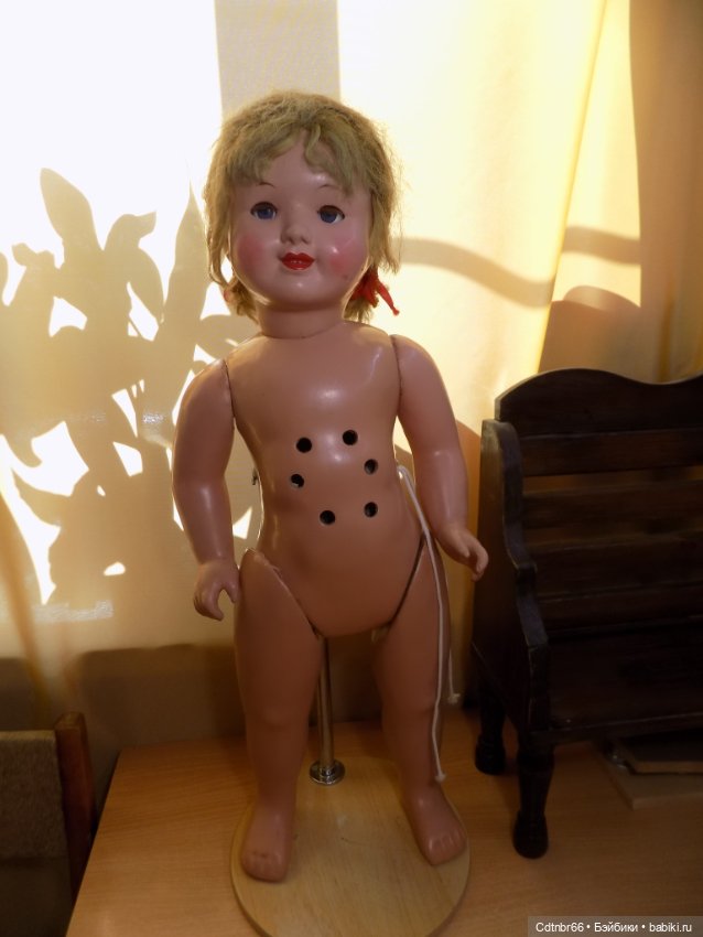 Как оживают куклы? Реставрация Красной шапочки. Опилочной куклы. Часть 1 (фото 2)