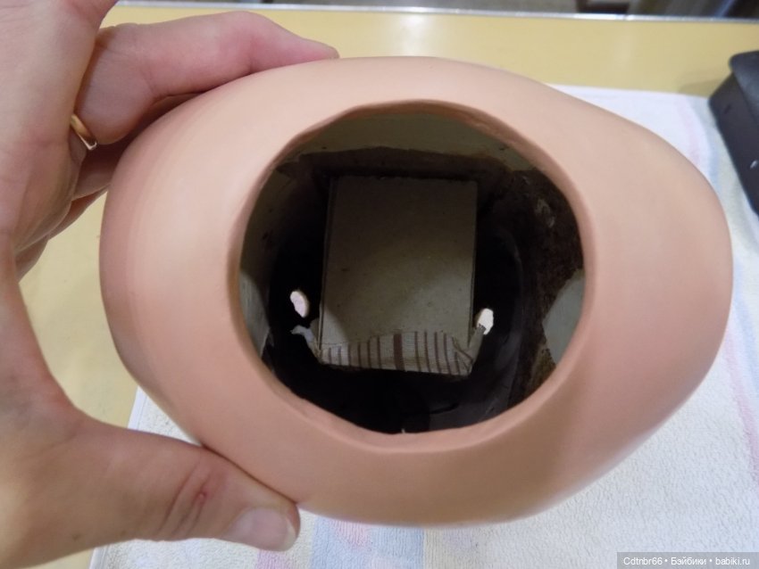 Как оживают куклы? Реставрация Красной шапочки. Опилочной куклы. Часть 1