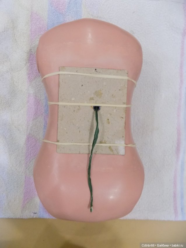 Как оживают куклы? Реставрация Красной шапочки. Опилочной куклы. Часть 1