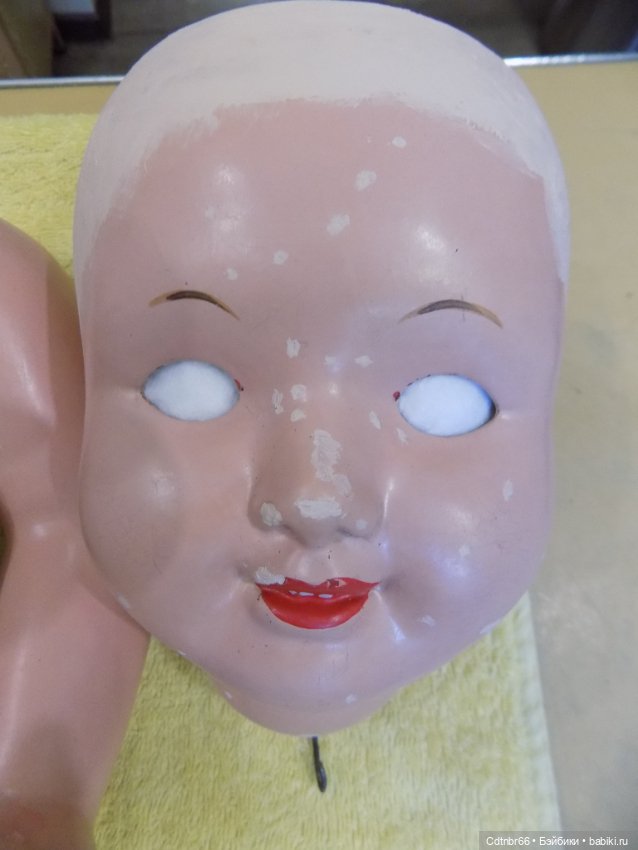 Как оживают куклы? Реставрация Красной шапочки. Опилочной куклы. Часть 1