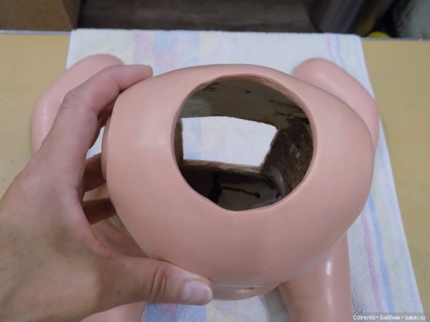 Как оживают куклы? Реставрация Красной шапочки. Опилочной куклы. Часть 1