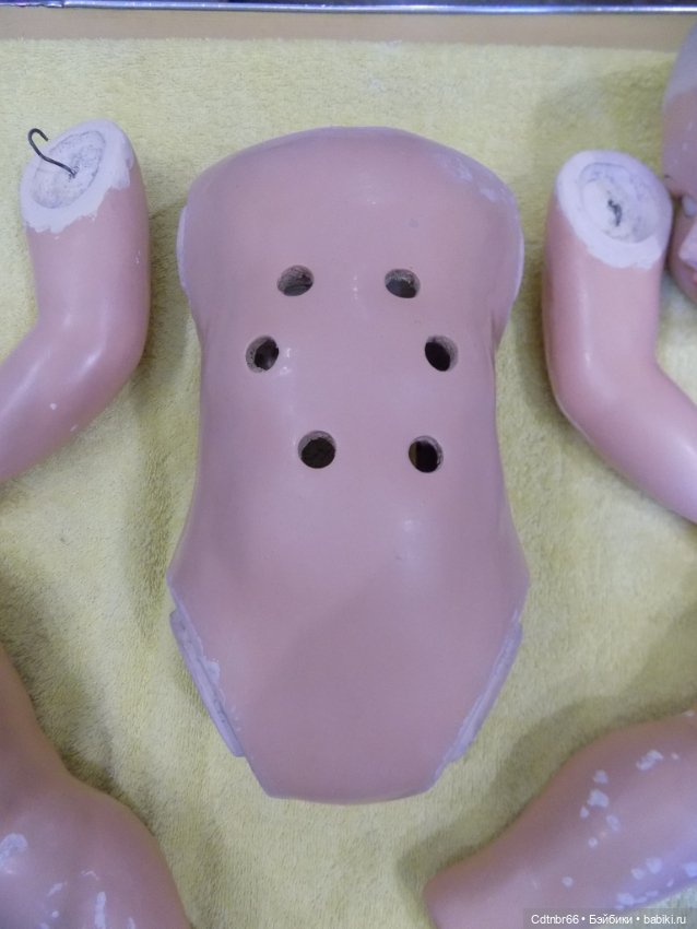 Как оживают куклы? Реставрация Красной шапочки. Опилочной куклы. Часть 1