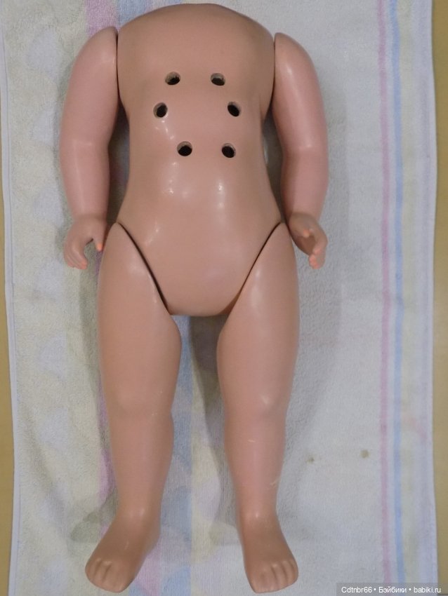 Как оживают куклы? Реставрация Красной шапочки. Опилочной куклы. Часть 1