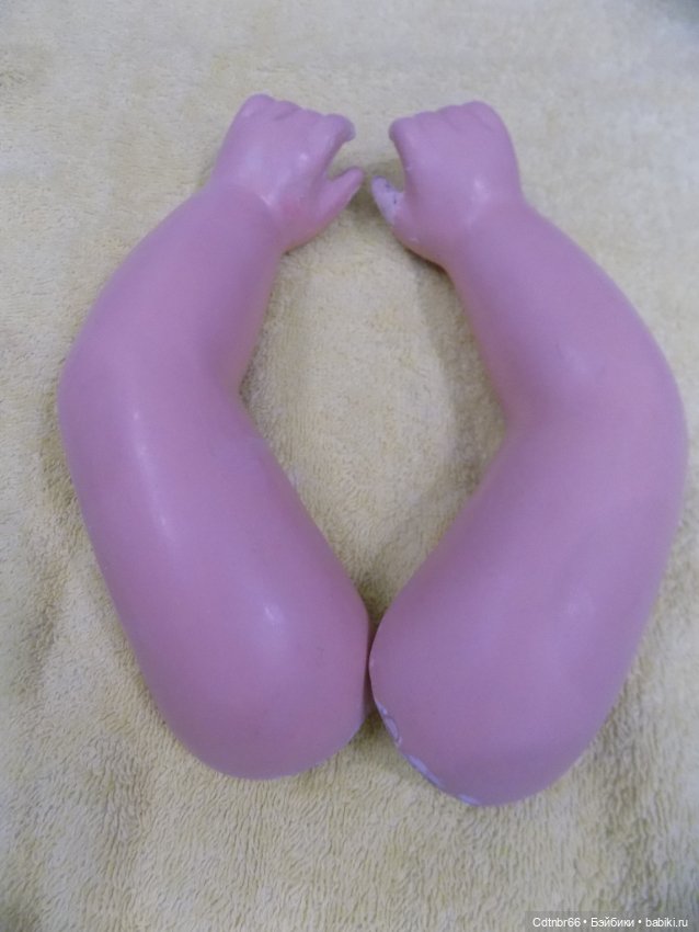 Как оживают куклы? Реставрация Красной шапочки. Опилочной куклы. Часть 1