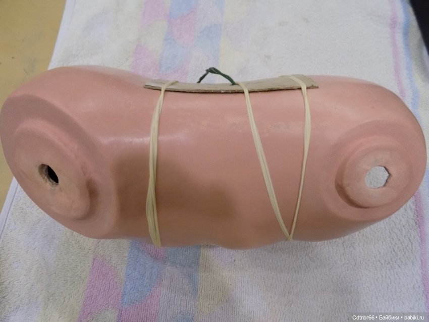 Как оживают куклы? Реставрация Красной шапочки. Опилочной куклы. Часть 1