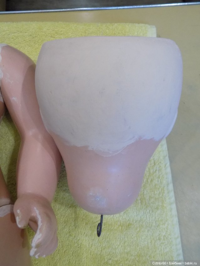 Как оживают куклы? Реставрация Красной шапочки. Опилочной куклы. Часть 1