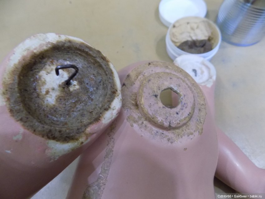 Как оживают куклы? Реставрация Красной шапочки. Опилочной куклы. Часть 1