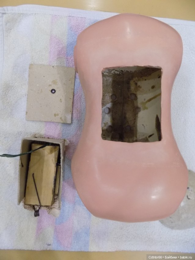 Как оживают куклы? Реставрация Красной шапочки. Опилочной куклы. Часть 1