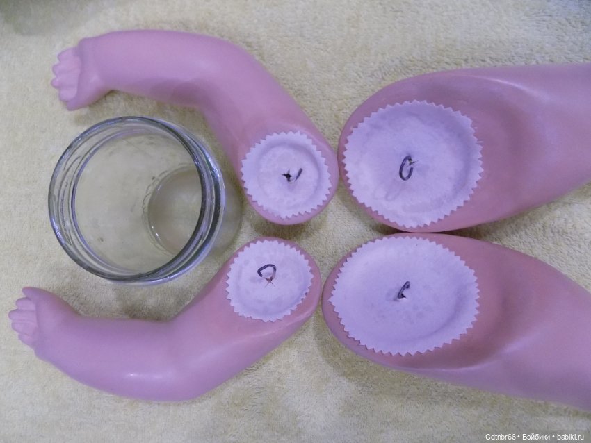 Как оживают куклы? Реставрация Красной шапочки. Опилочной куклы. Часть 1