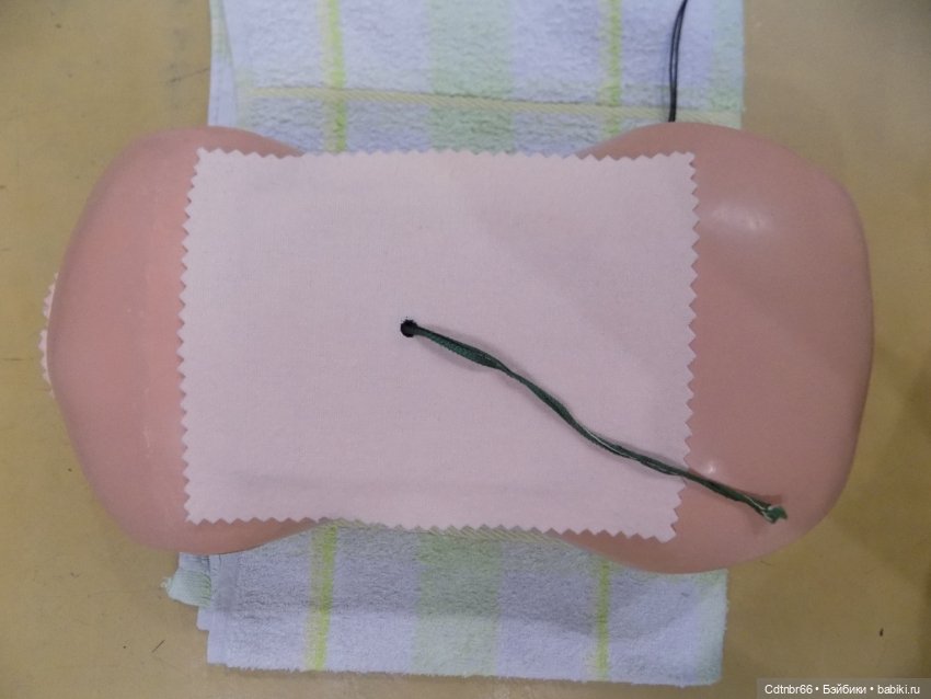 Как оживают куклы? Реставрация Красной шапочки. Опилочной куклы. Часть 1