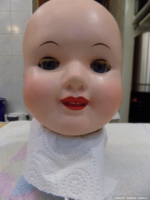 Как оживают куклы? Реставрация Красной шапочки. Опилочной куклы. Часть 1