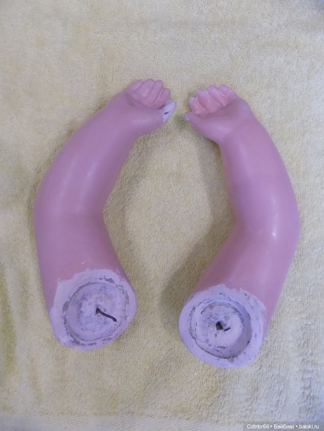 Как оживают куклы? Реставрация Красной шапочки. Опилочной куклы. Часть 1