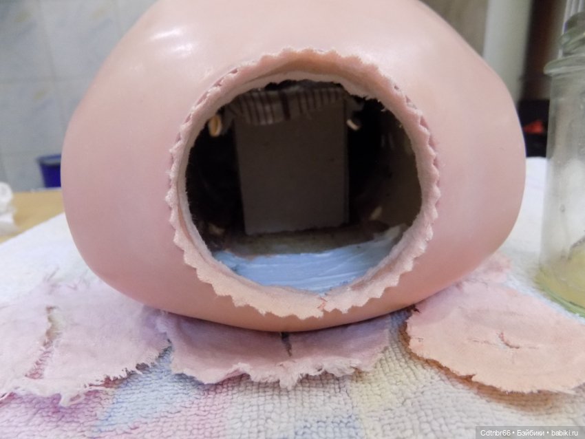 Как оживают куклы? Реставрация Красной шапочки. Опилочной куклы. Часть 1