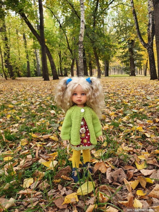 По улицам ходит Осень — Куклы Paola Reina (Паола Рейна): новинки