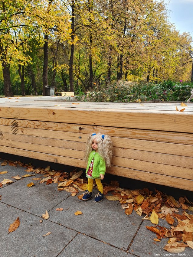 По улицам ходит Осень — Куклы Paola Reina (Паола Рейна): новинки