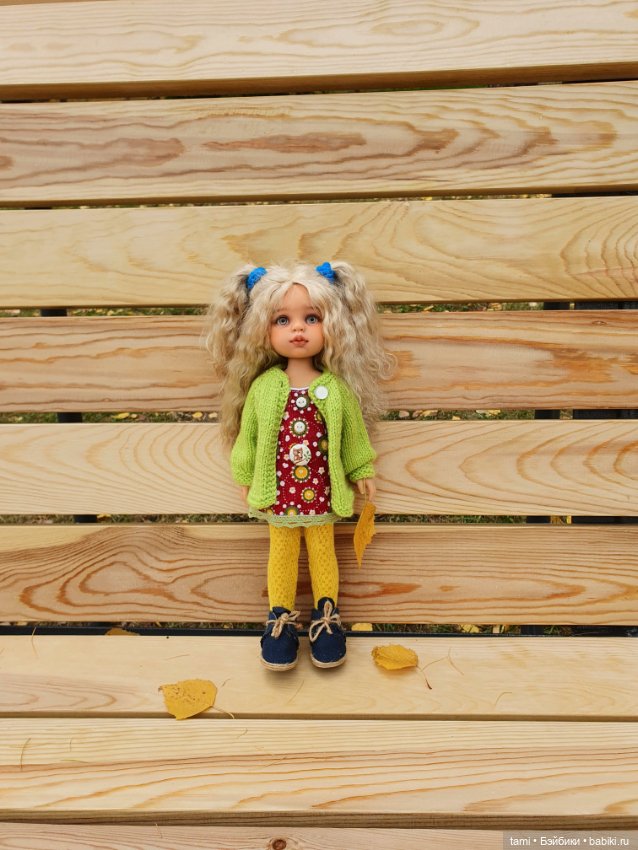 По улицам ходит Осень — Куклы Paola Reina (Паола Рейна): новинки (фото 2)
