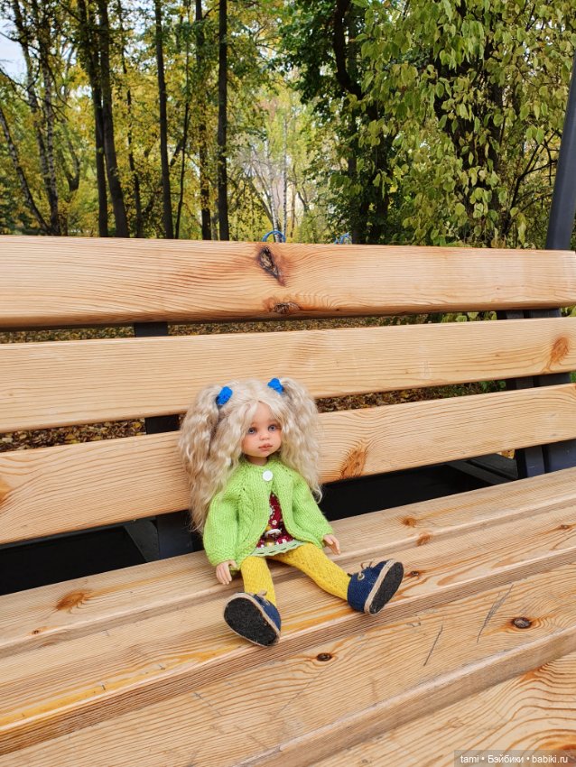 По улицам ходит Осень — Куклы Paola Reina (Паола Рейна): новинки