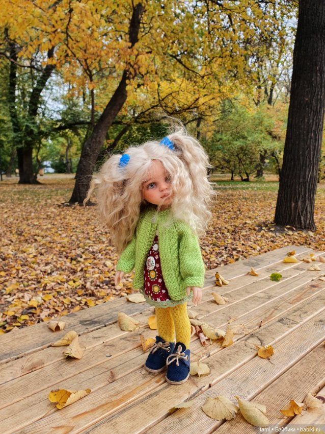 По улицам ходит Осень — Куклы Paola Reina (Паола Рейна): новинки