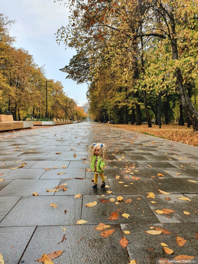 По улицам ходит Осень — Куклы Paola Reina (Паола Рейна): новинки