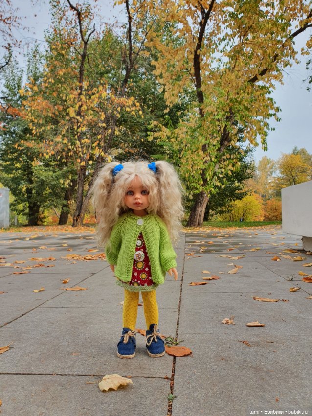 По улицам ходит Осень — Куклы Paola Reina (Паола Рейна): новинки