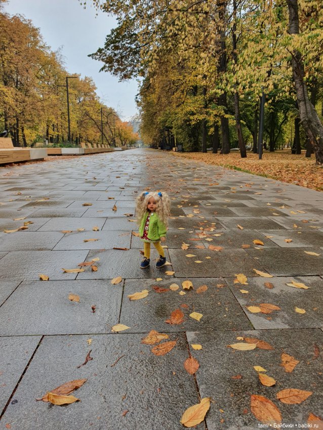 По улицам ходит Осень — Куклы Paola Reina (Паола Рейна): новинки
