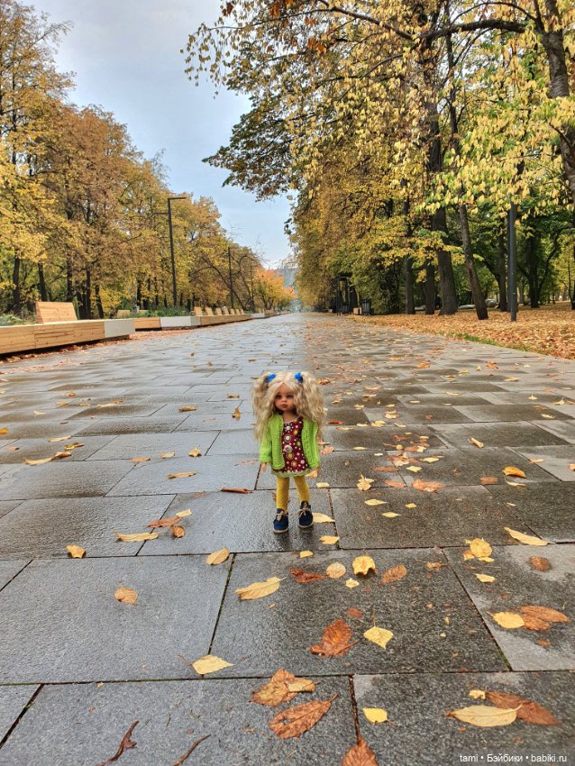 По улицам ходит Осень — Куклы Paola Reina (Паола Рейна): новинки