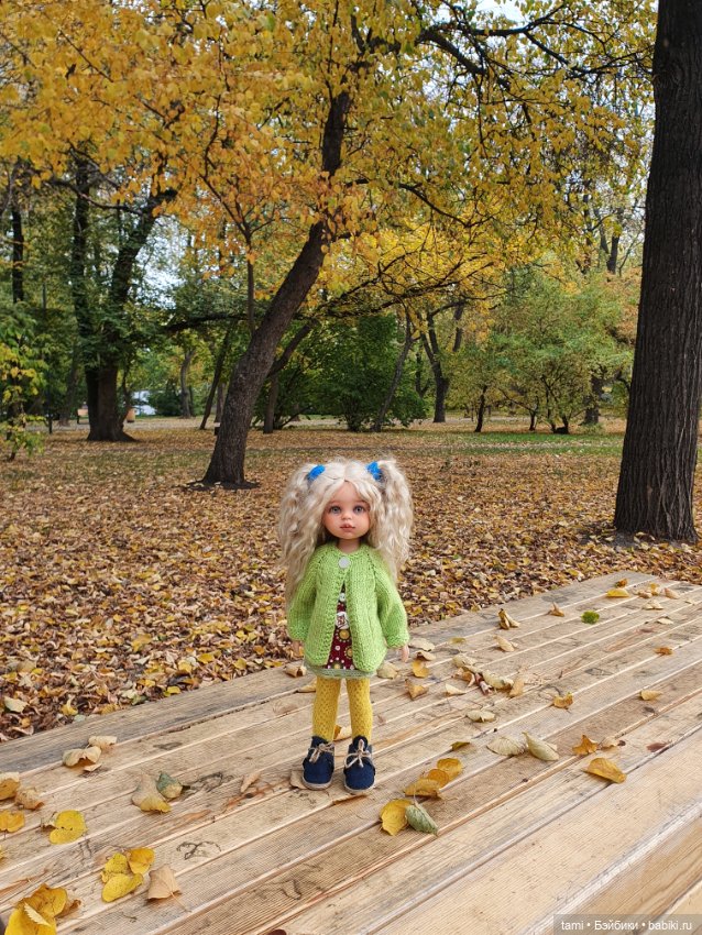 По улицам ходит Осень — Куклы Paola Reina (Паола Рейна): новинки