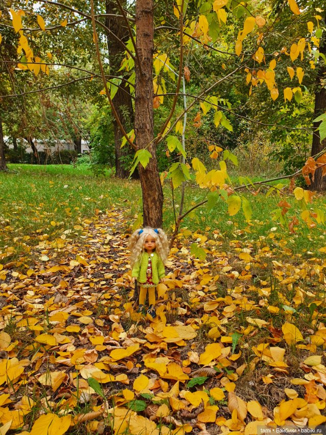 По улицам ходит Осень — Куклы Paola Reina (Паола Рейна): новинки (фото 10)