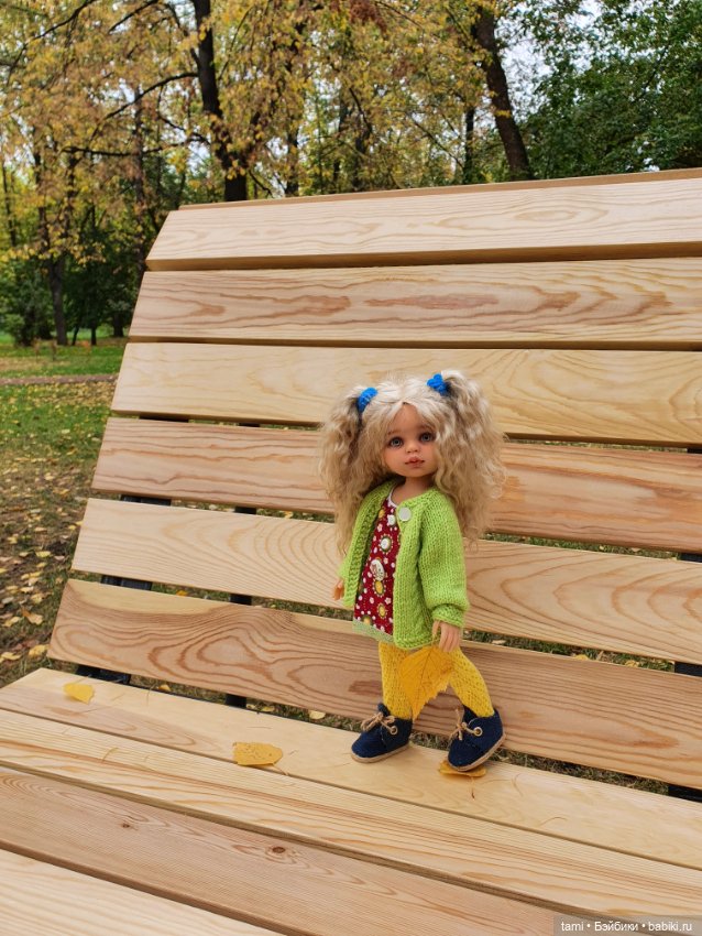 По улицам ходит Осень — Куклы Paola Reina (Паола Рейна): новинки (фото 5)
