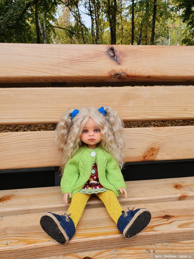 По улицам ходит Осень — Куклы Paola Reina (Паола Рейна): новинки