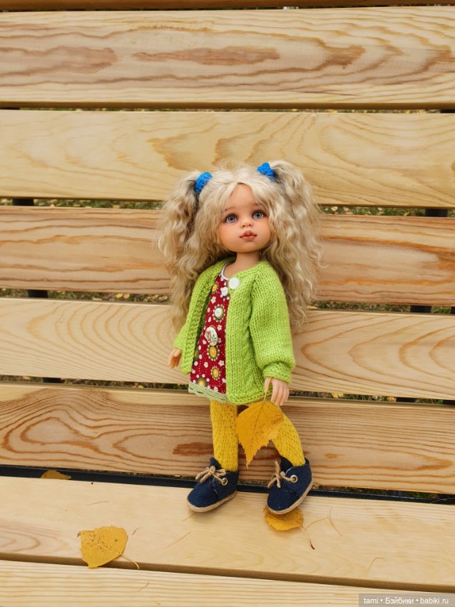 По улицам ходит Осень — Куклы Paola Reina (Паола Рейна): новинки (фото 4)