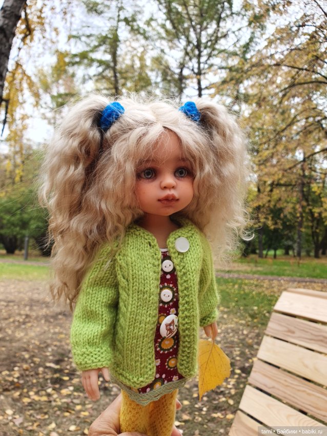 По улицам ходит Осень — Куклы Paola Reina (Паола Рейна): новинки (фото 9)