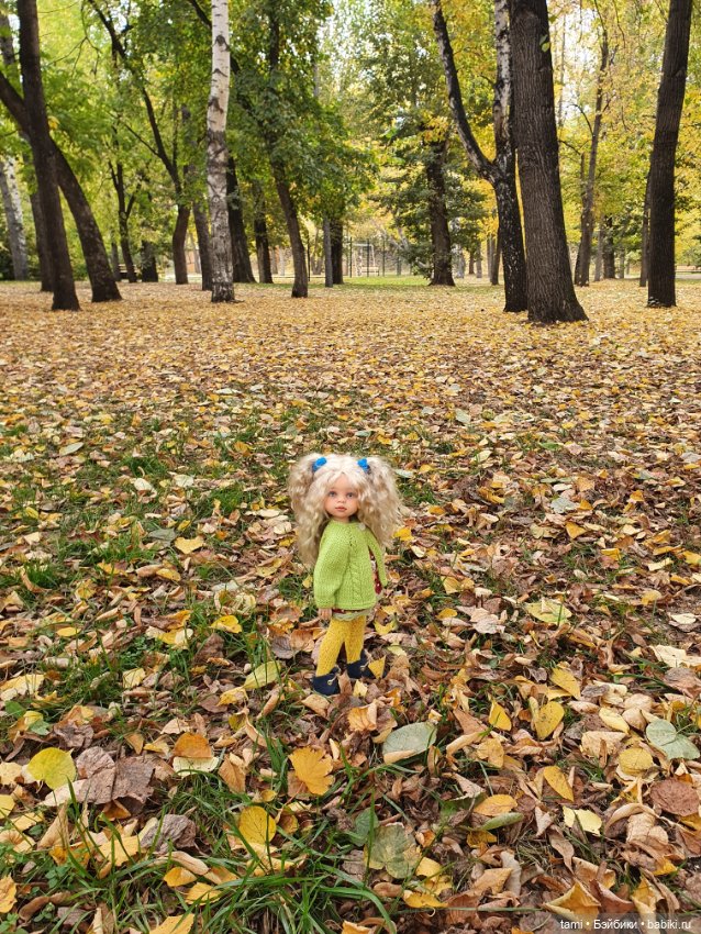 По улицам ходит Осень — Куклы Paola Reina (Паола Рейна): новинки