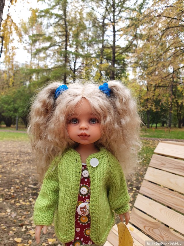 По улицам ходит Осень — Куклы Paola Reina (Паола Рейна): новинки (фото 7)