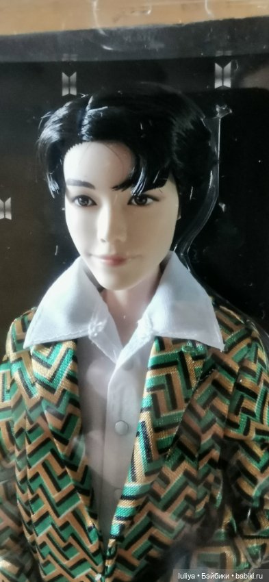 Ещё один парень BTS — Куклы BTS (БТС) от Mattel: K (фото 2)