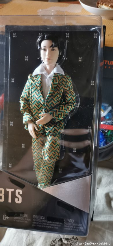 Ещё один парень BTS — Куклы BTS (БТС) от Mattel: K