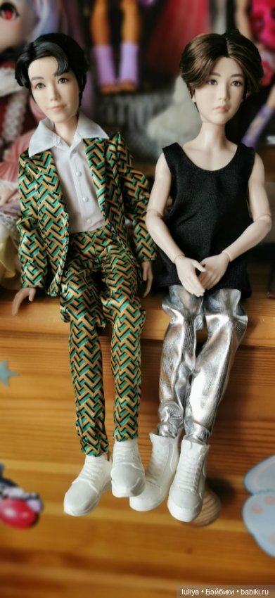 Ещё один парень BTS — Куклы BTS (БТС) от Mattel: K (фото 3)
