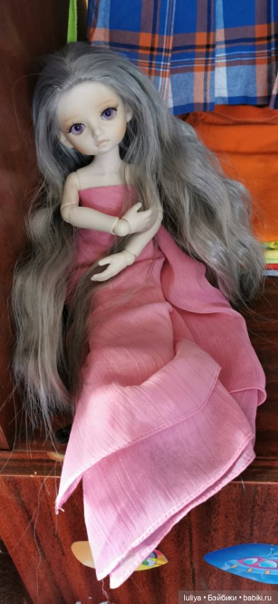 Русалка — Разные шарнирные куклы (не БЖД): редкие (фото 3)