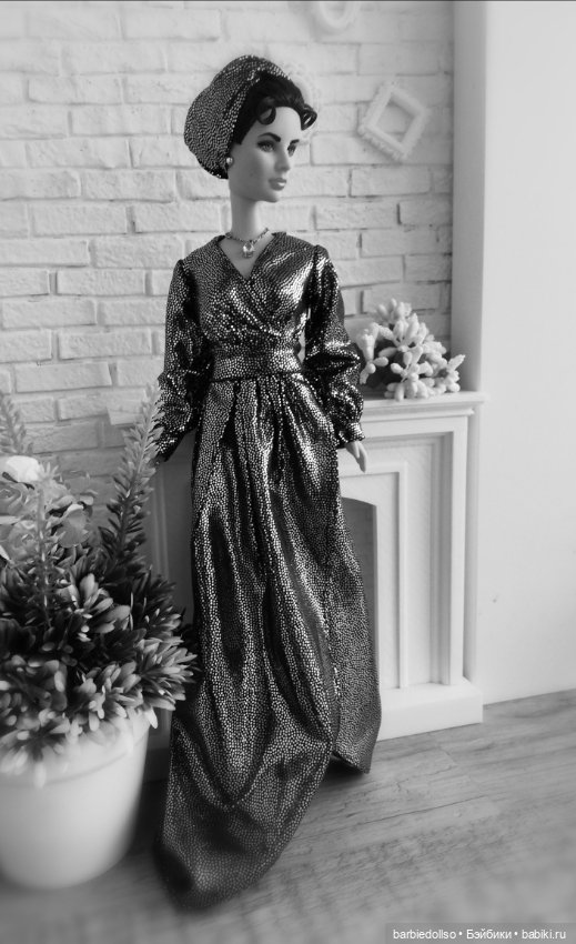 Платье для звезды — Одежда и обувь для кукол своими руками: фото (фото 5)