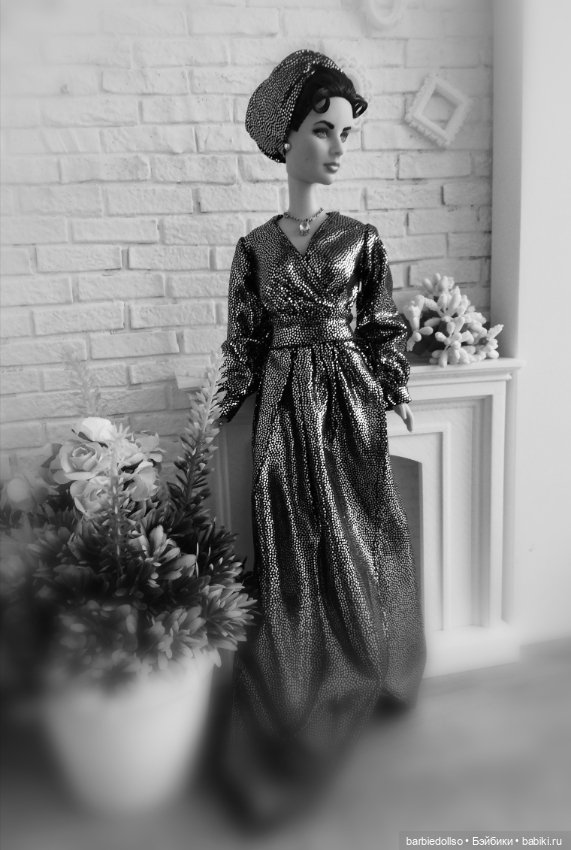 Платье для звезды — Одежда и обувь для кукол своими руками: фото (фото 7)