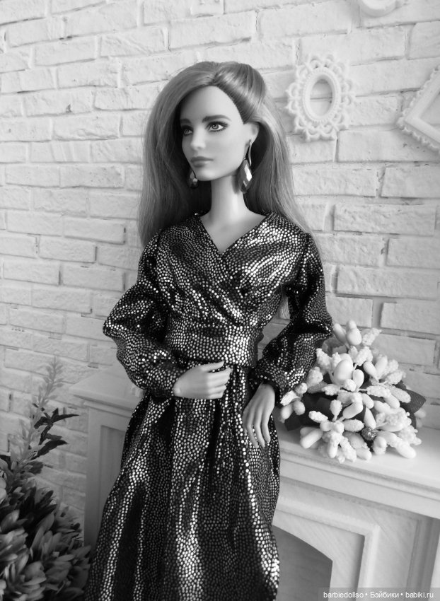 Платье для звезды — Одежда и обувь для кукол своими руками: фото (фото 2)