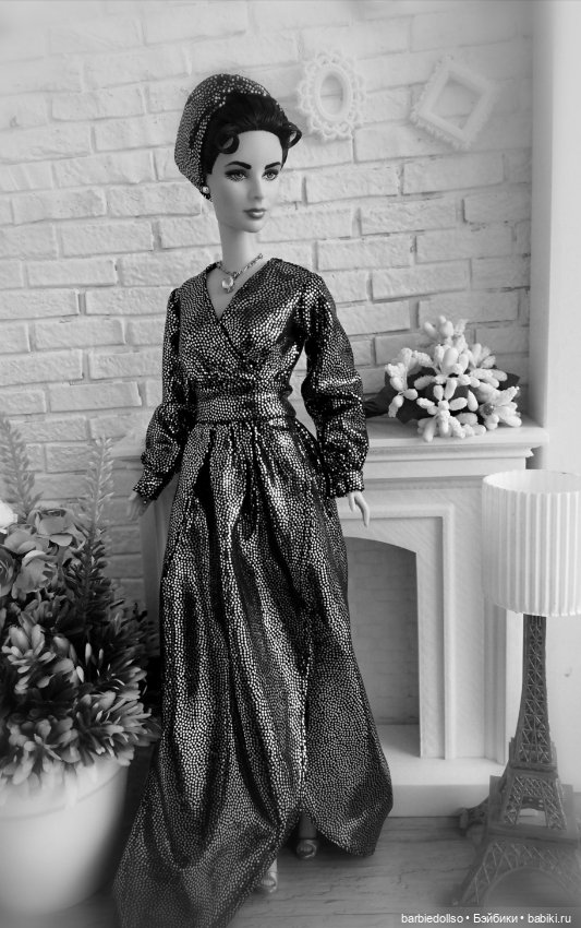 Платье для звезды — Одежда и обувь для кукол своими руками: фото (фото 6)